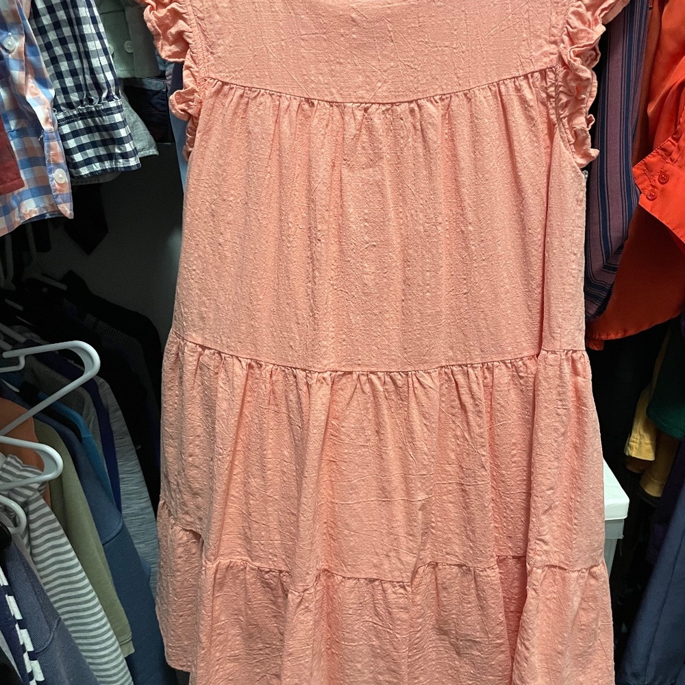 Tier babydoll dress